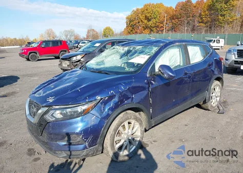 2021 Nissan Rogue Sport S Awd Xtronic Cvt z USA, uszkodzony, nr VIN JN1BJ1AW6MW428711